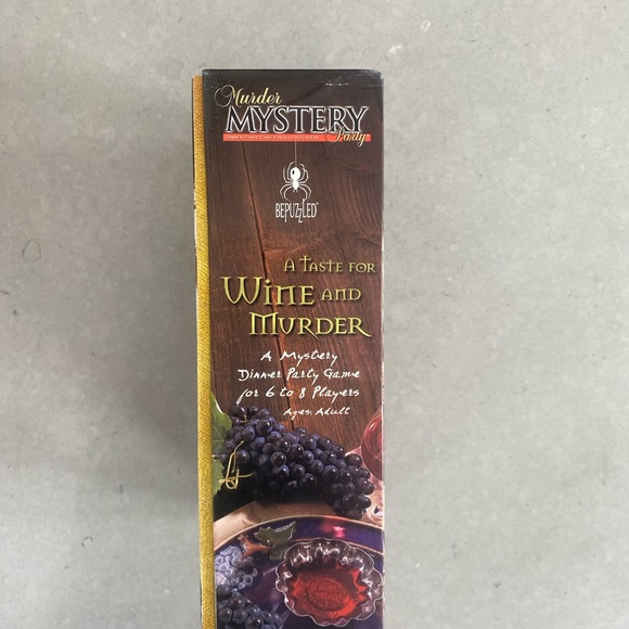 ⭐️University Games⭐️Murder Mystery Party game for 6-8 players - Picture 3 of 10